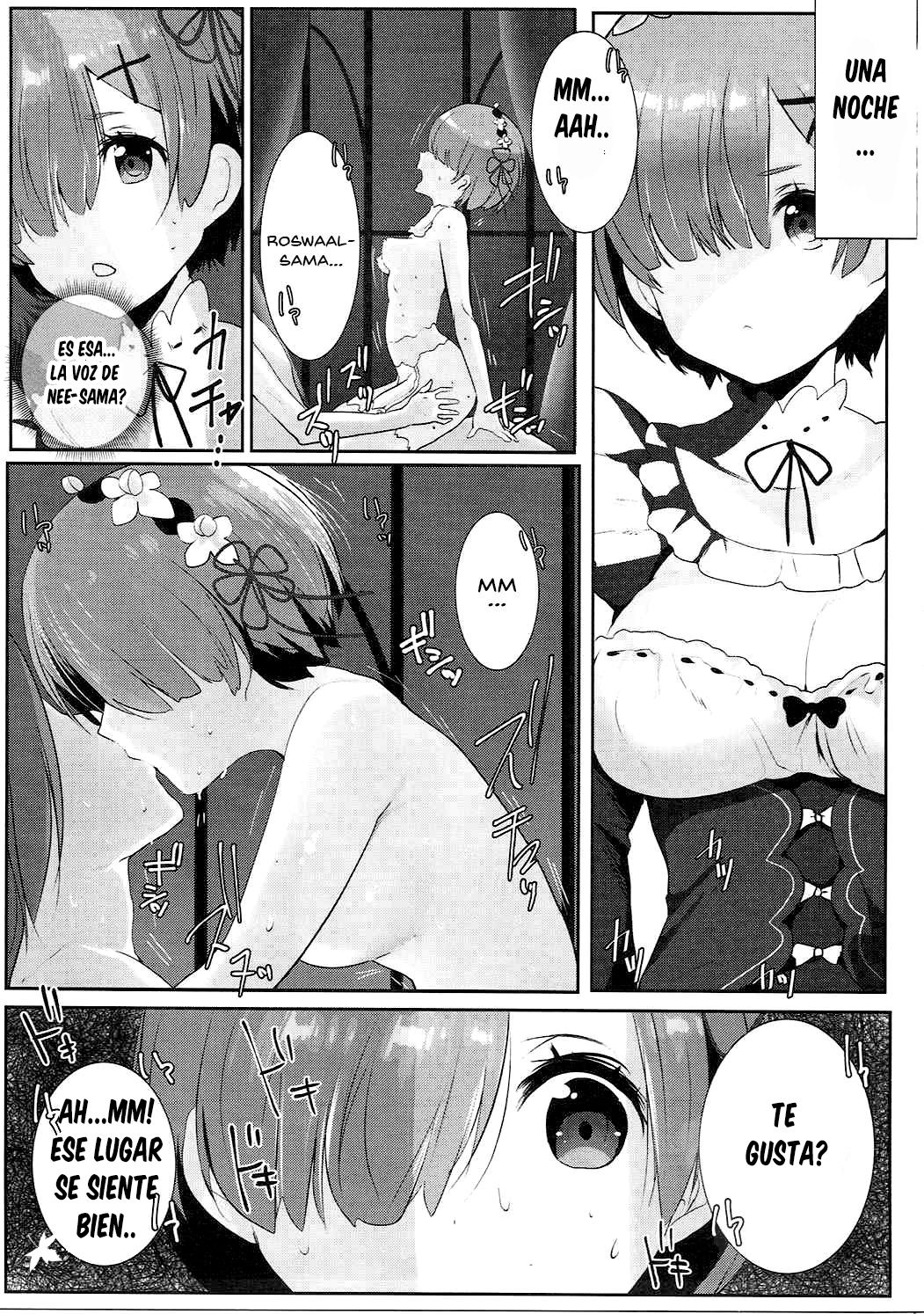 Rem no Ecchi na Nayami o Kaiketsu shitekudasai - 1