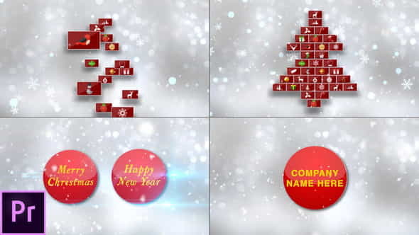 Christmas Card - Premiere Pro - VideoHive 24878081