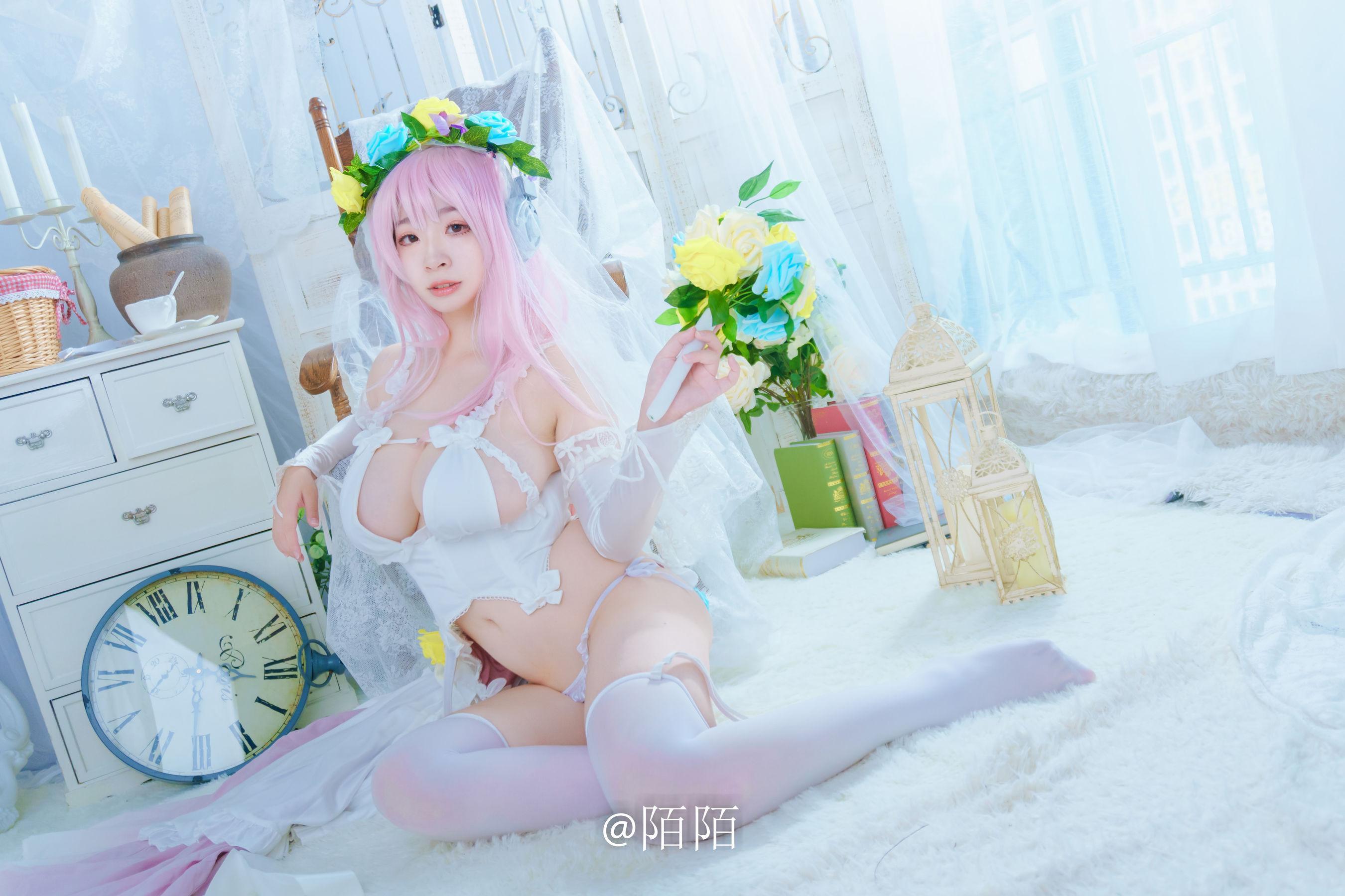 [网红Coser] 韶陌陌 《索尼子》 写真集(38)