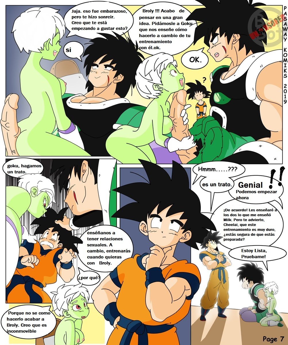 Broly y Chirai - 6