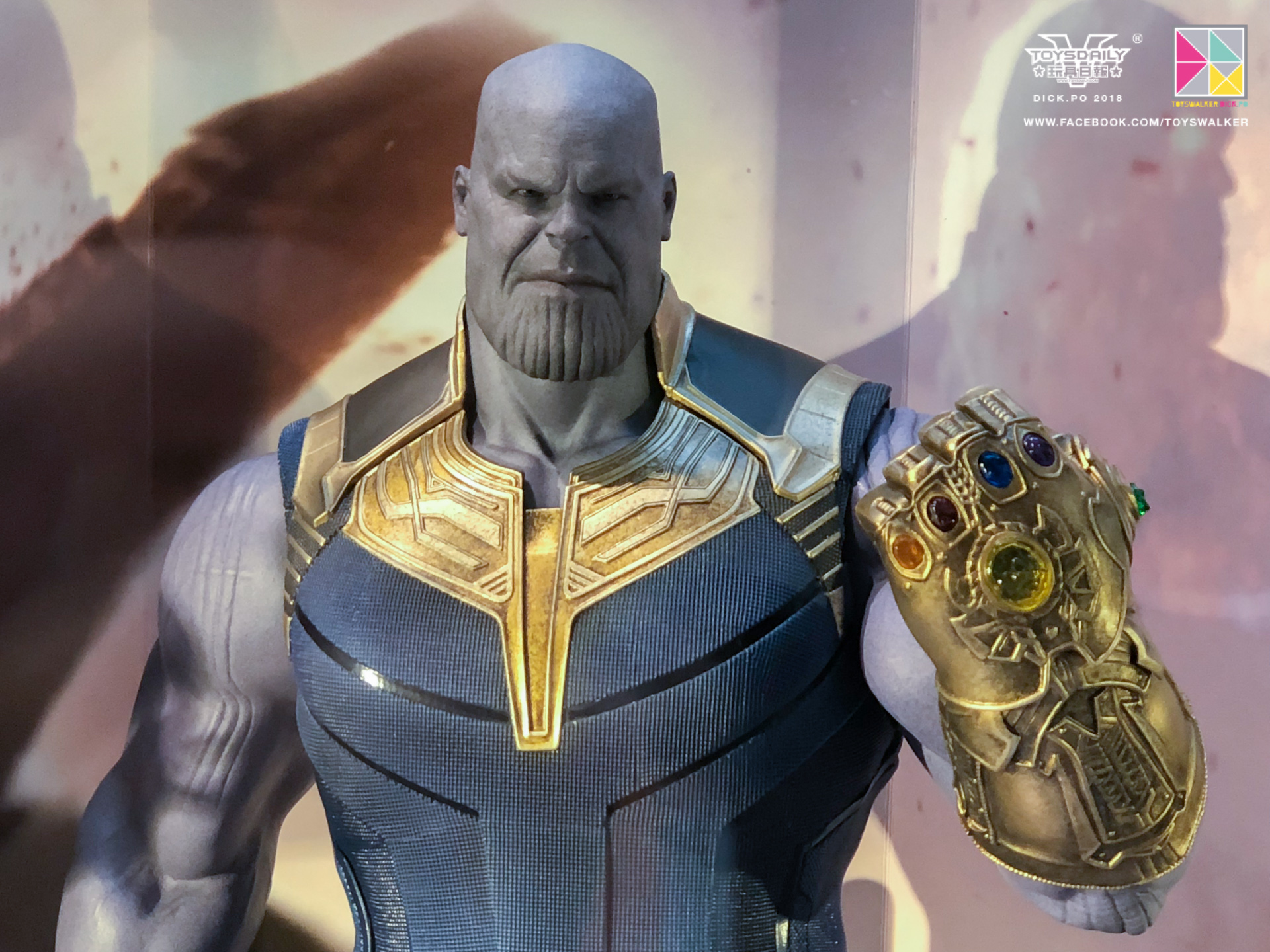 Exhibition Hot Toys : Avengers - Infinity Wars  ZxtkjUIv_o