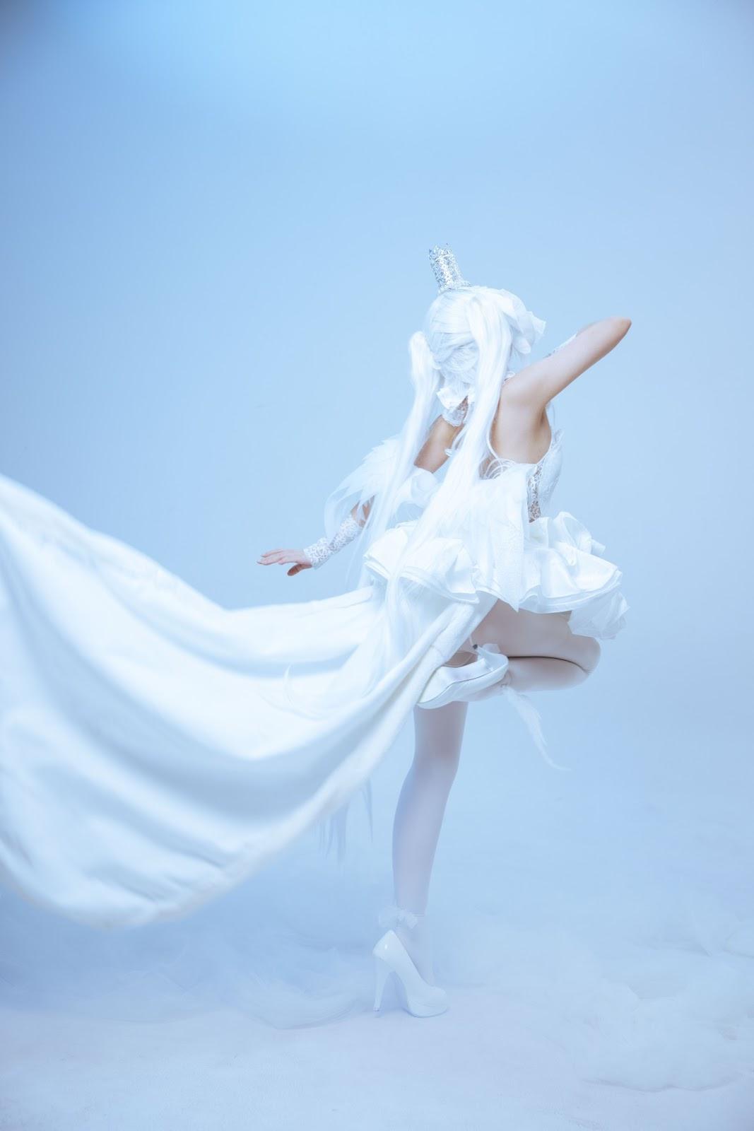 Cosplay G44不会受伤 桑德枫X小天使(17)