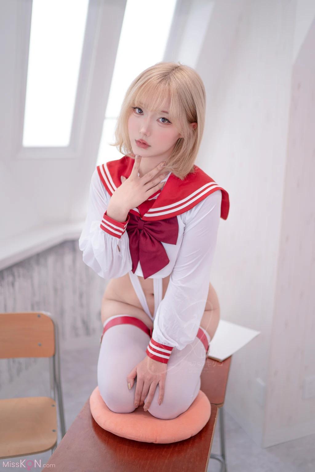 Coser@切切Celia: 小春日和制服 (34 photos)(23)