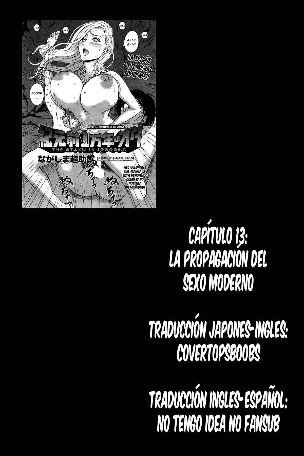 El OTAKU EN 10 000 A C CAPITULO 12 y 13 - 36