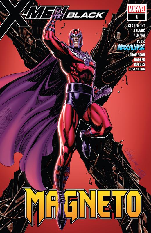 X-Men Black #1-5 (2018)