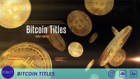 Bitcoin Titles - VideoHive 35929140