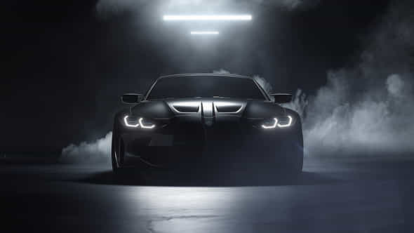 Cinematic Motorsport Car Logo Reveal - VideoHive 56961777