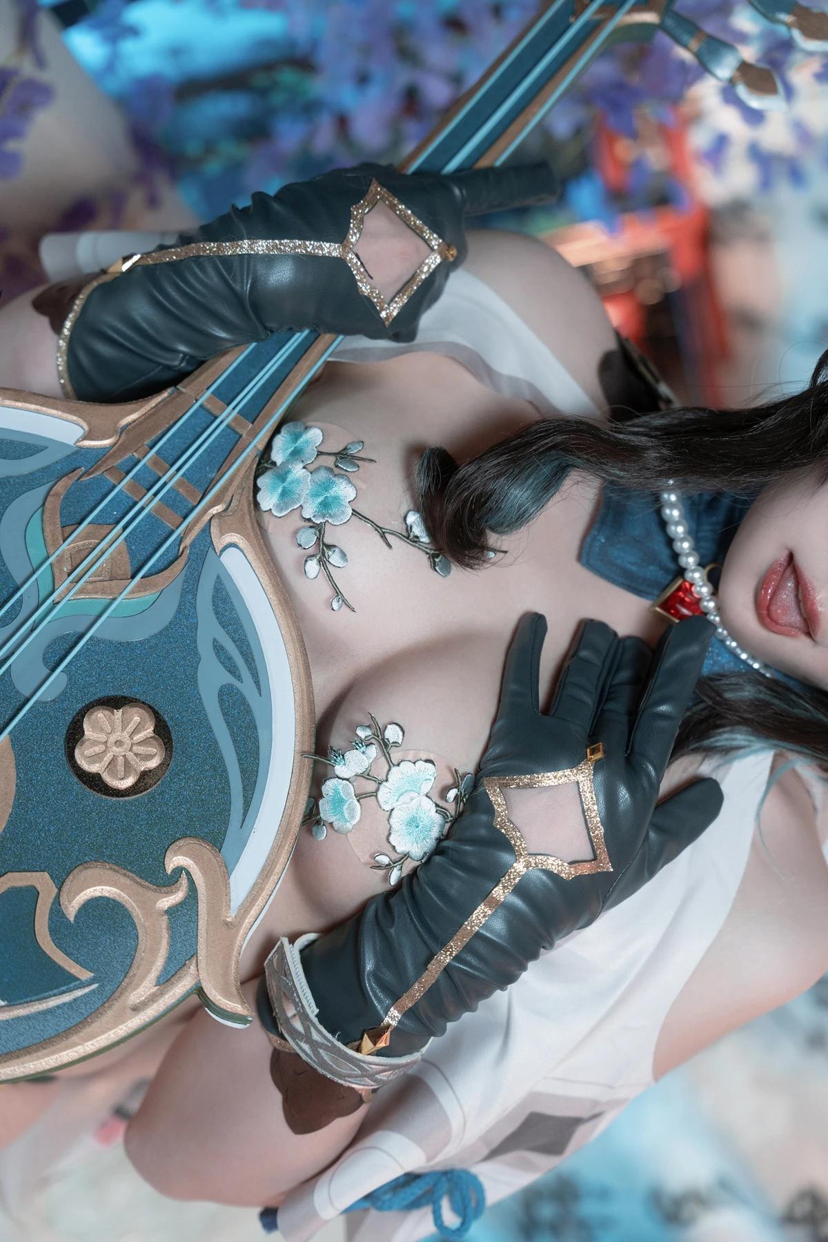 Cosplay Natsuko夏夏子 – 阮梅(60)