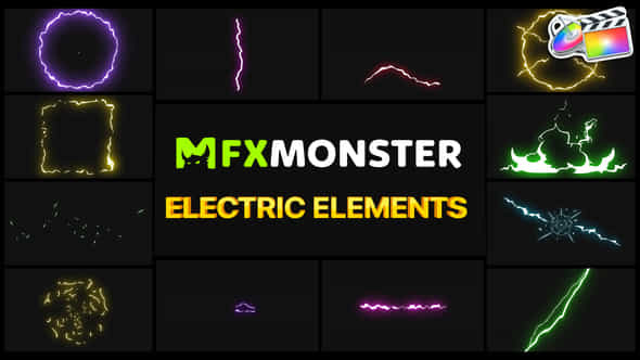 Electric Elements - VideoHive 36756380