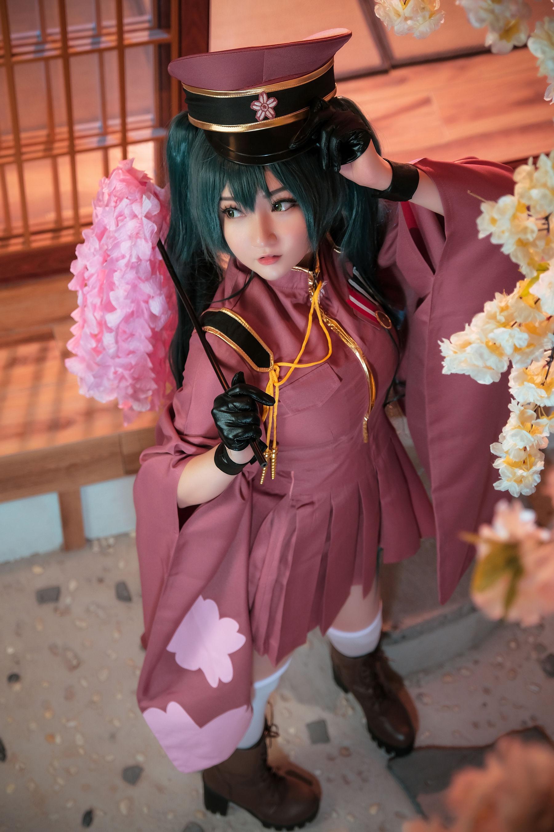 [网红COSER写真] Potato Godzilla – Miku Senbonzakura(5)