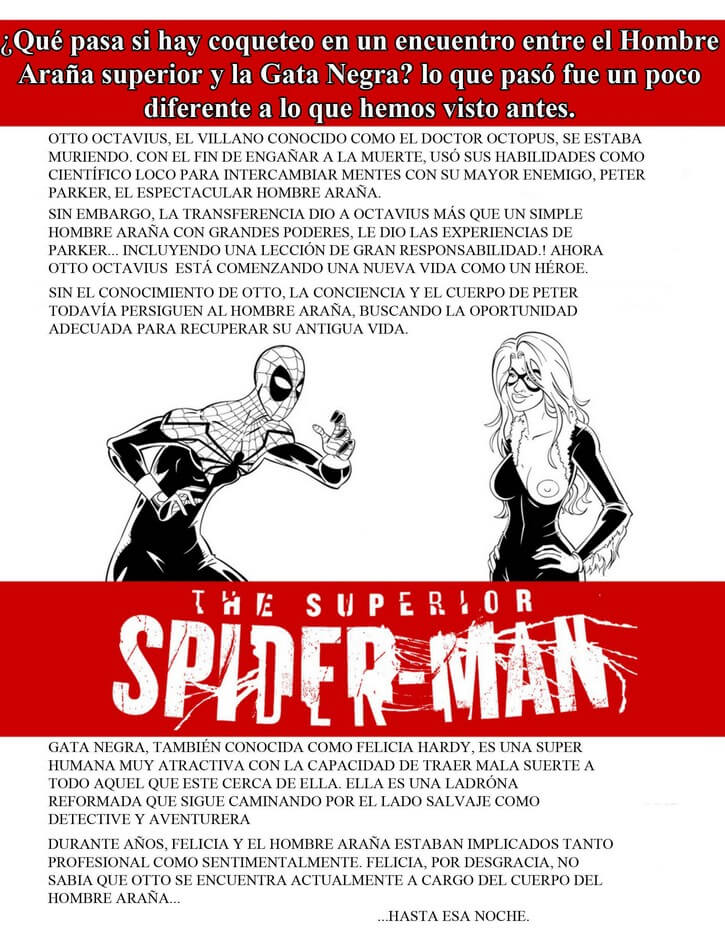 Superior Spider-Man Comic Porno - 1