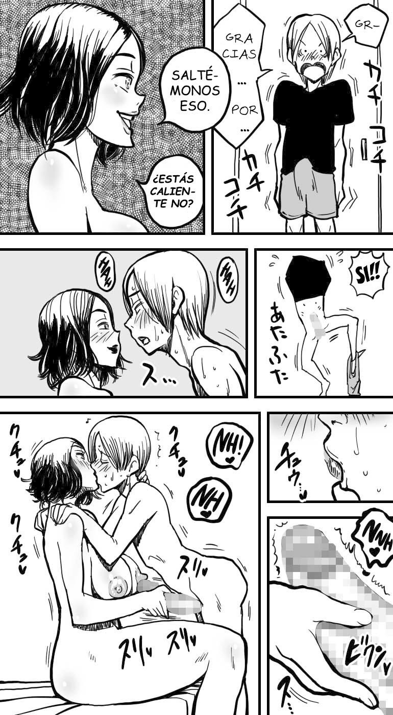 [POLBOCKLE] MI MADRE TIENE SEXO CON MI AMIGO (Spanish)