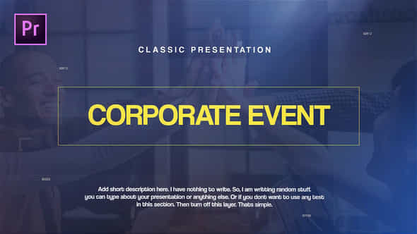 Corporate Events - VideoHive 22519457