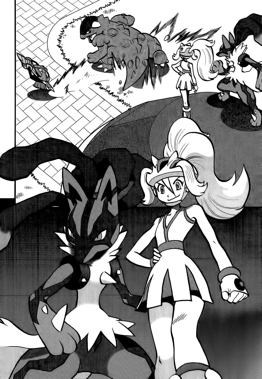 Pokemon Special chap 547 . Next Chap Chap 601