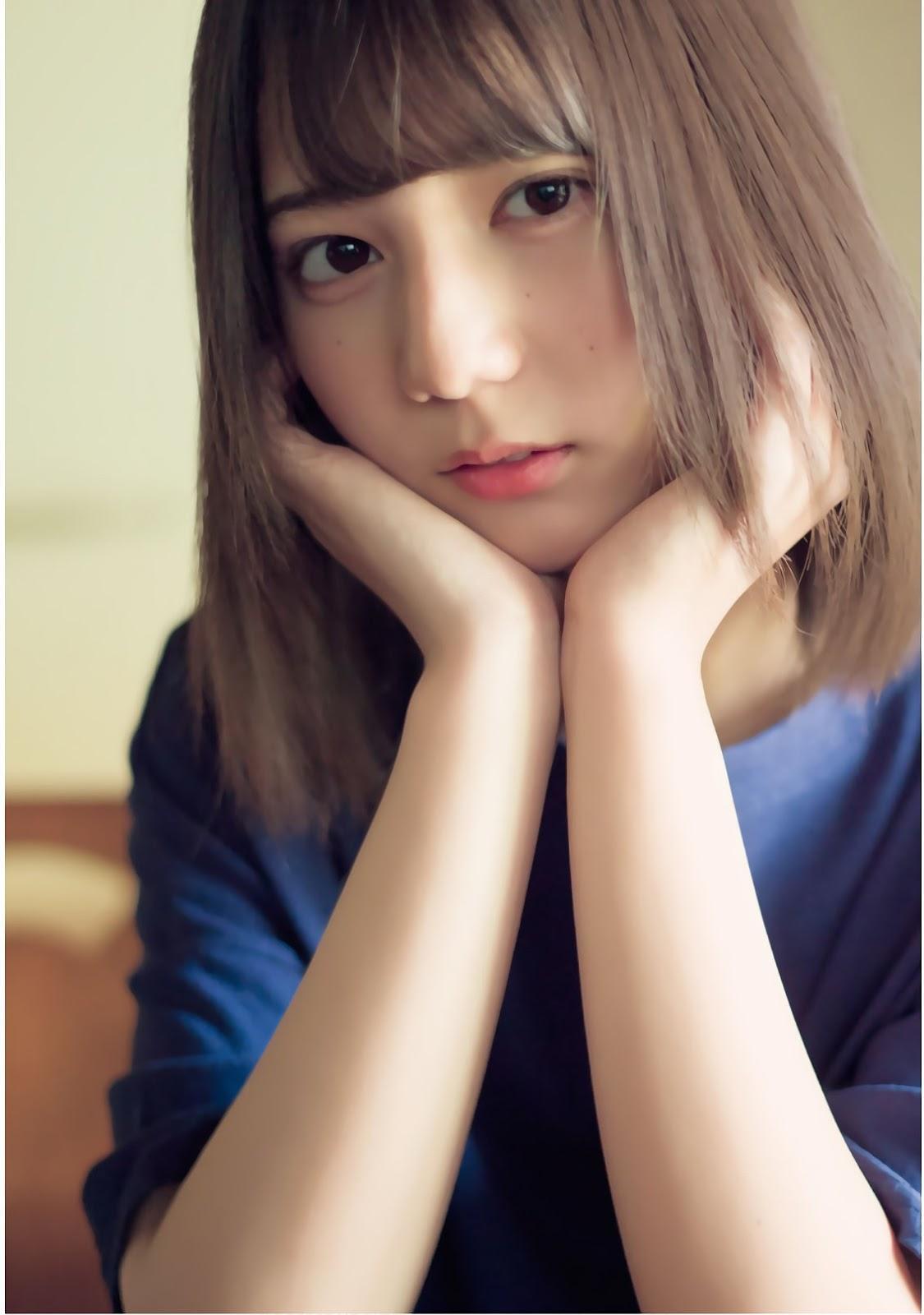 Nao Kosaka 小坂菜緒, Shonen Magazine 2019 No.32 (少年マガジン 2019年32号)(4)