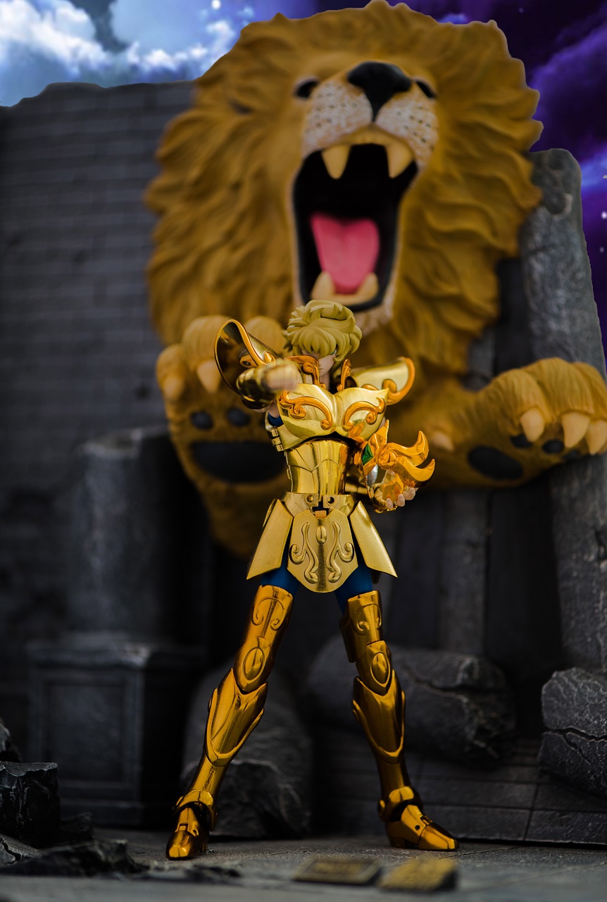 [Comentários] Saint Cloth Myth EX Aiolia de Leão Revival  QfkEy4ND_o