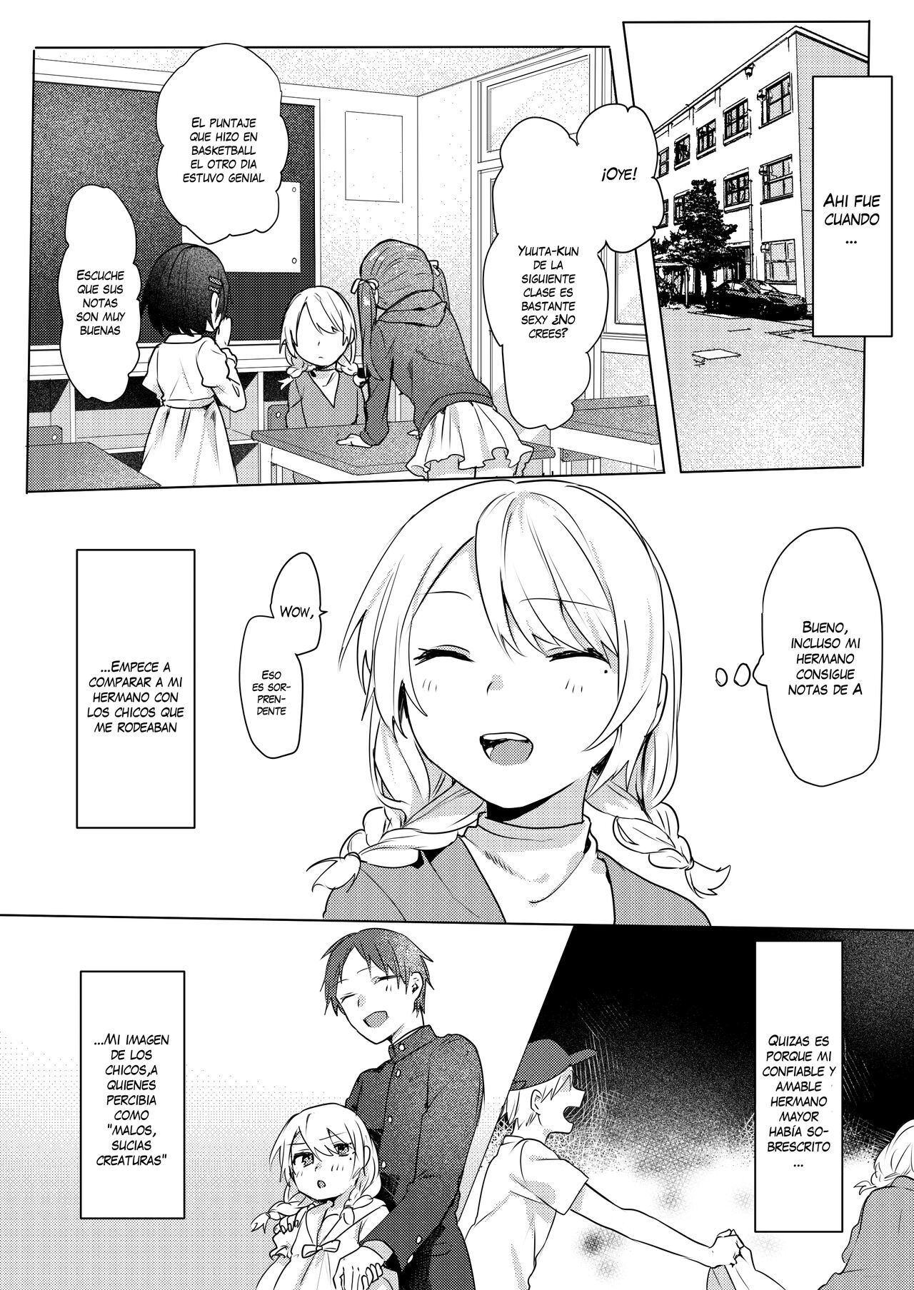 [Negiyashiki (Moegi)] Onii-chan Yuuwaku Keikaku [Spanish] [VarKatzas666]