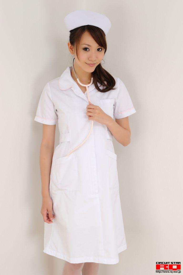 [RQ-STAR] NO.00427 Saki Ueda 植田早紀 Nurse Costume 护士服系列(9)