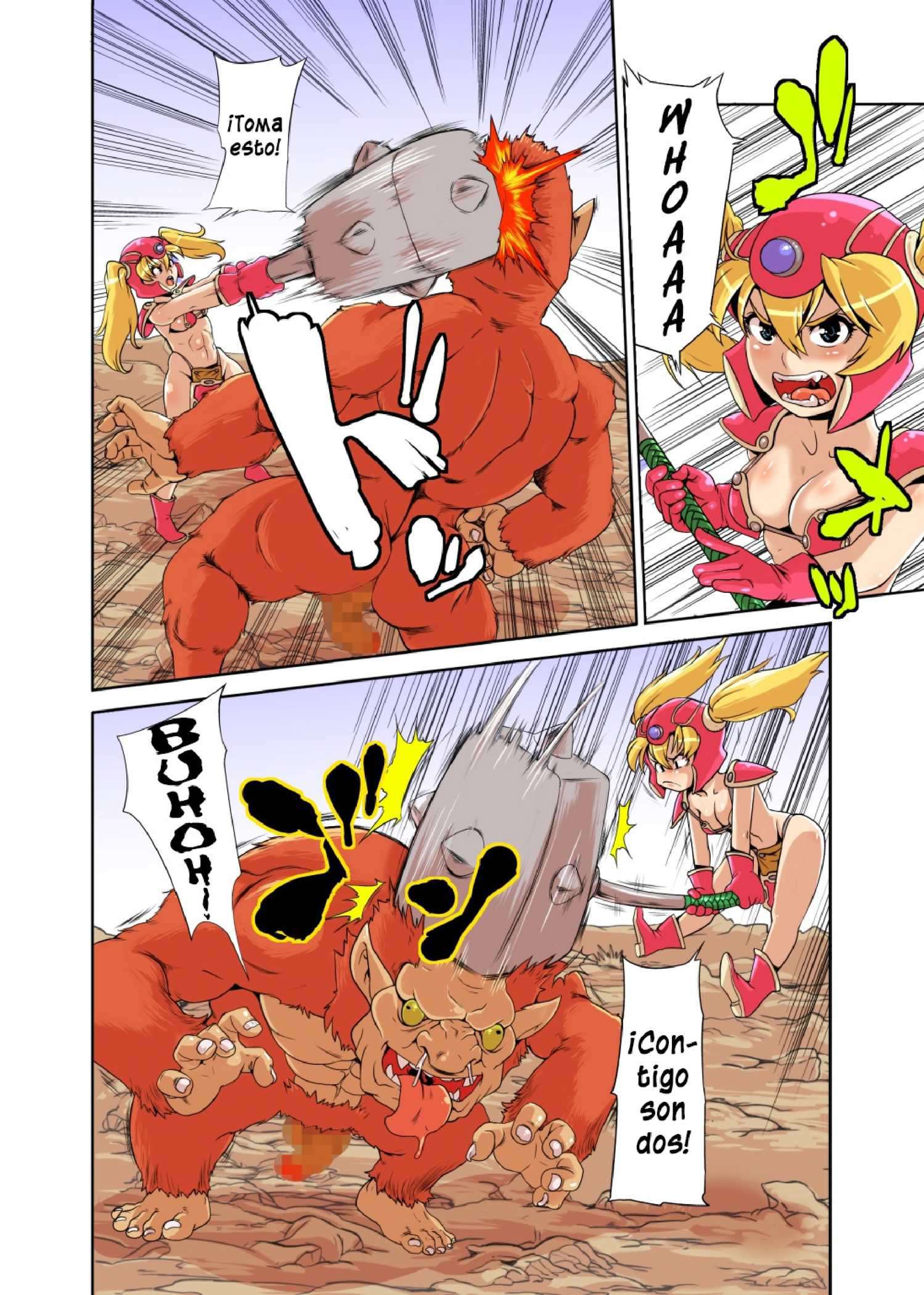 Loli fighter Chapter-1 - 6