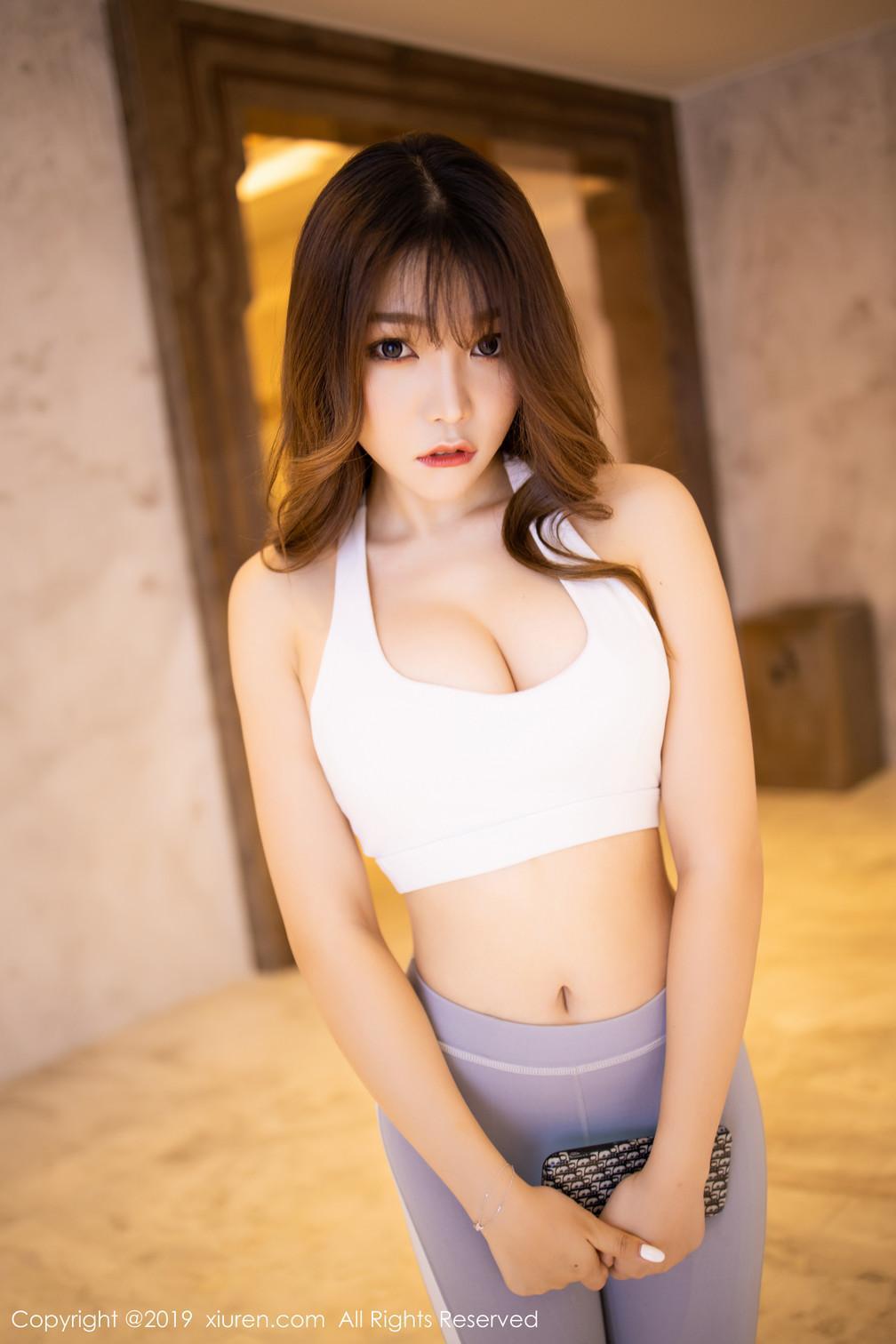 [XIUREN秀人网] 2019.07.24 Vol.1569 芝芝Booty(12)