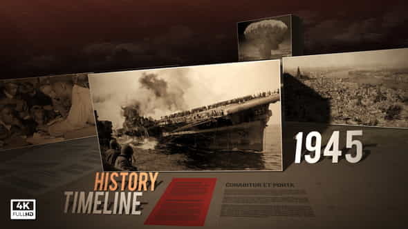 History Timeline - VideoHive 22110565