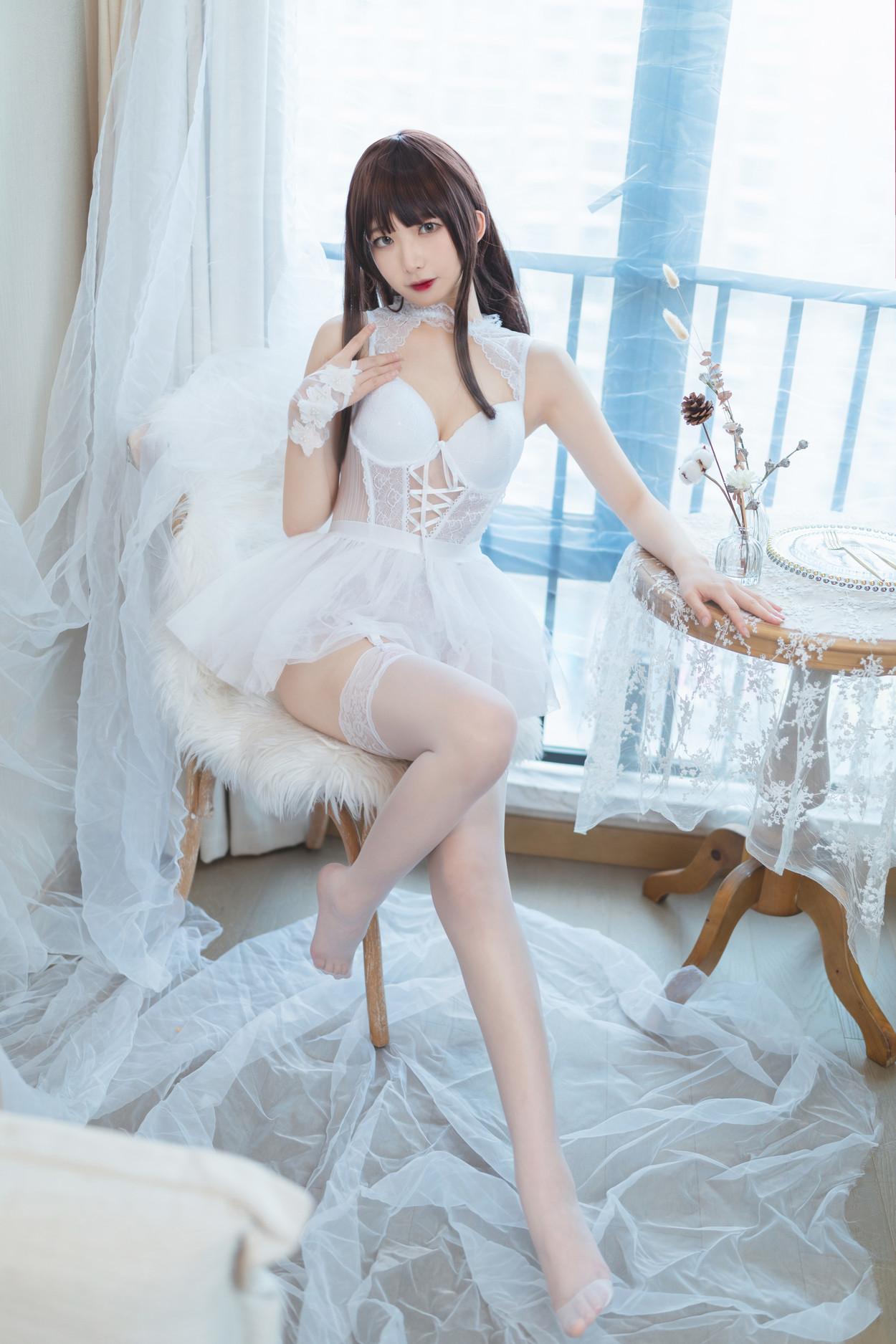 Cosplay 封疆疆v 纯白(38)