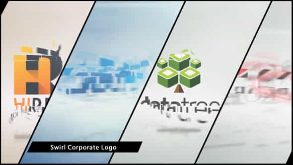 Corporate Logo XIV Swirl - VideoHive 7717027