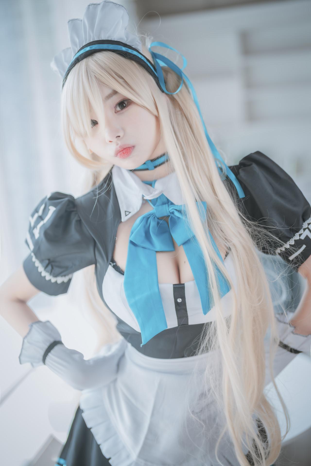 Zzyuri 쮸리, [DJAWA] Asuna’s Maid Mansion (+S.Ver) Set.02(6)