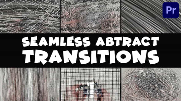 Seamless Abstract Scribble - VideoHive 47795065