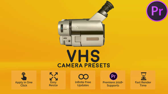 Vhs Camera Presets For Premiere Pro - VideoHive 52251301