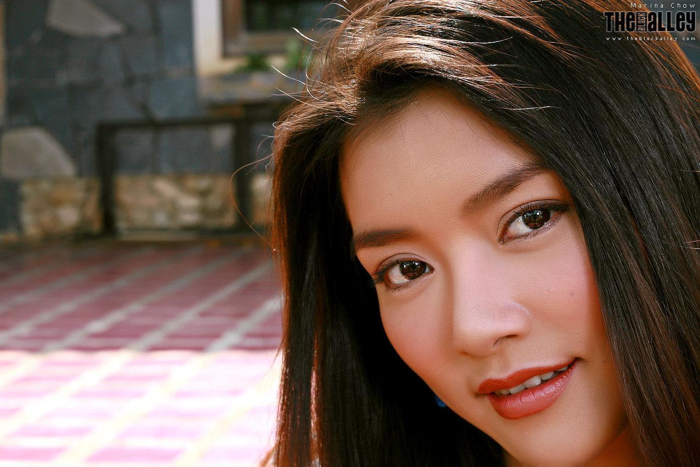 [The Black Alley] Marina Chow Photo Set.06(28)