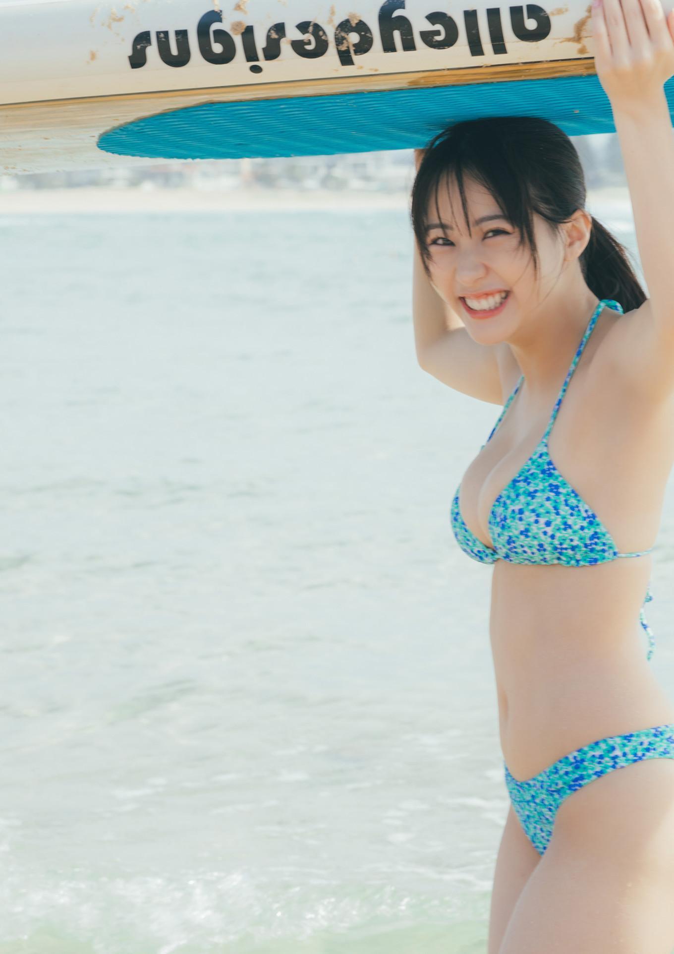 Miku Tanaka 田中美久, 週プレ Photo Book 「もっと、気ままに。」 Set.03(5)