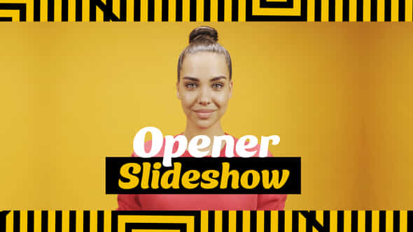 Opener Slideshow - VideoHive 44547809