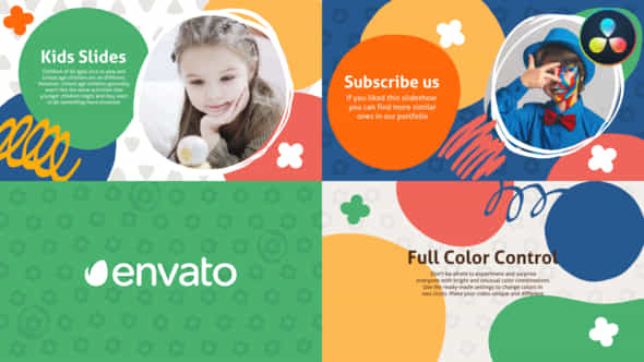 Kids Scenes - VideoHive 47382256