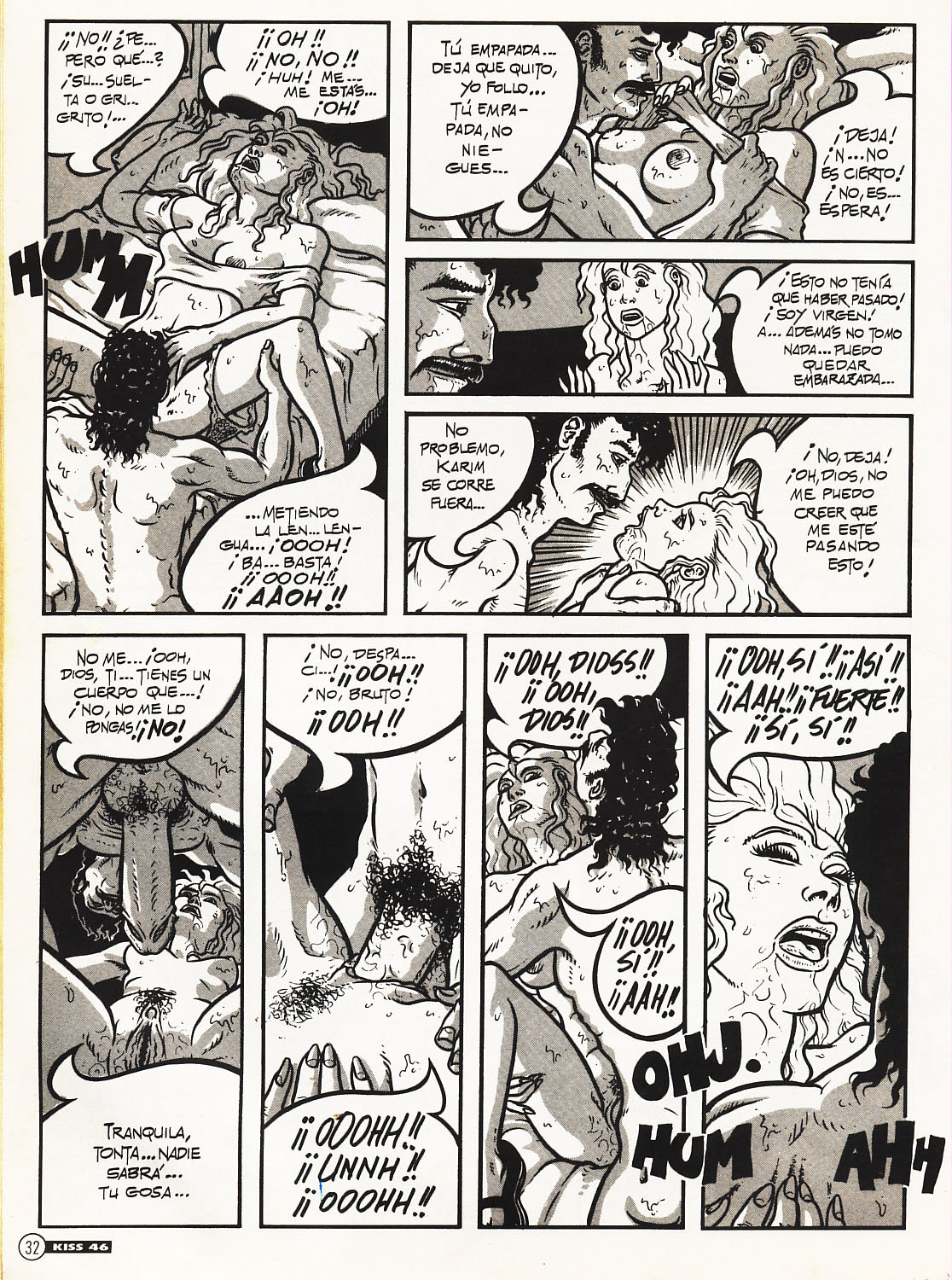 Kiss Comix 46 - 32