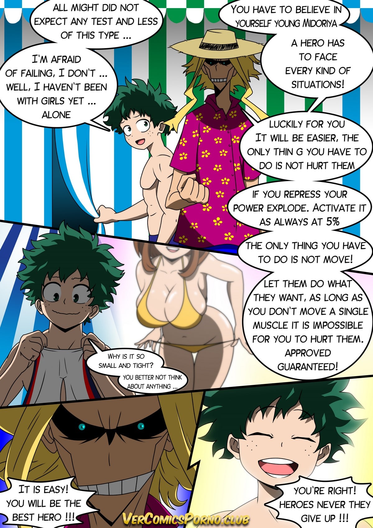 (English) My Hentai Academia: Summer School (Original VCP) - 8