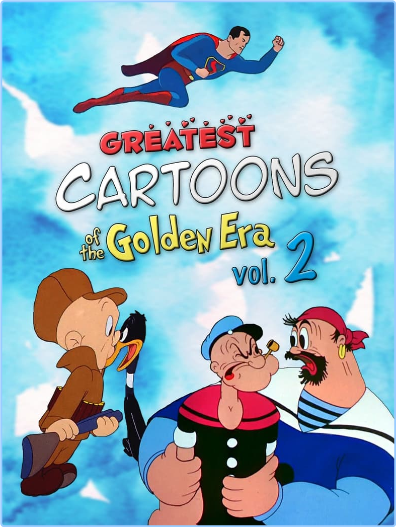 Greatest Cartoons Of The Golden Era Vol 2 (2024) [1080p] WEBrip (x264) 5Z8quU3y_o