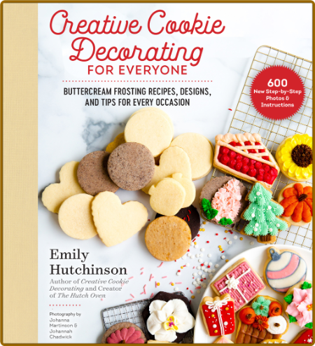 Creative Cookie Decorating for Everyone - Buttercream Frosting Recipes, Designs, a... FiDdv0v5_o