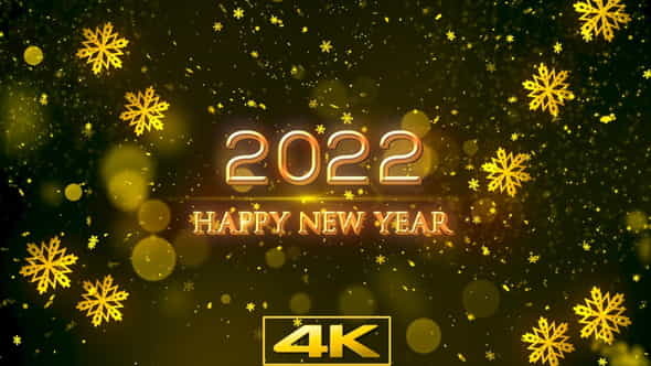 2022 Happy New Year Greetings - VideoHive 34613866