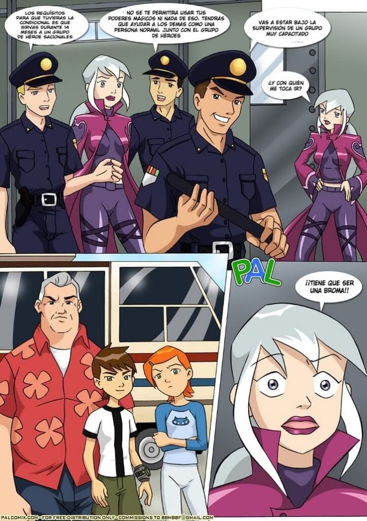 Libertad Condicional Ben 10 Hentai - 2