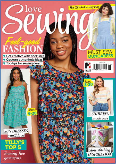 Love Sewing - Issue 106, 2022