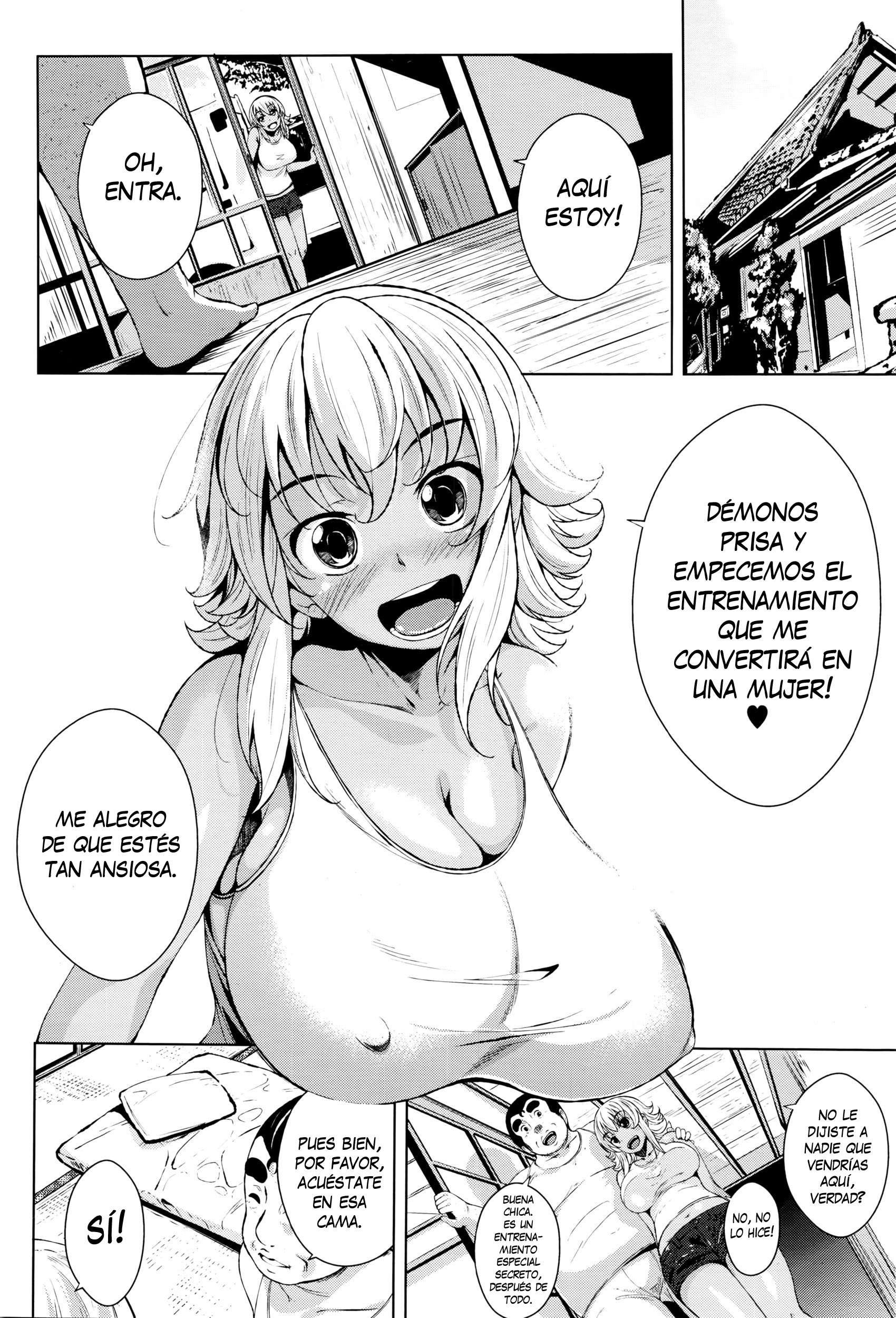 Hiyake Musume to Massage Oji-san Chapter-1 - 3