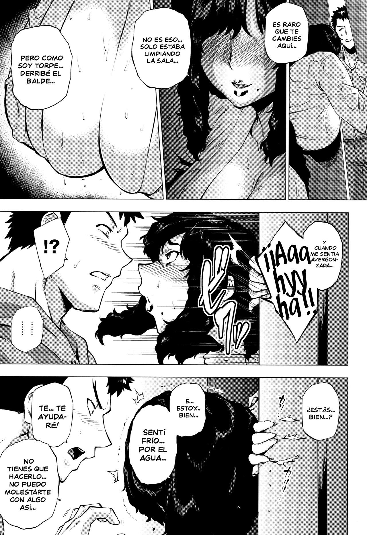 [Etuzan Jakusui] Enji ni Somaru+Extras [Spanish] [NicoNiiScans]