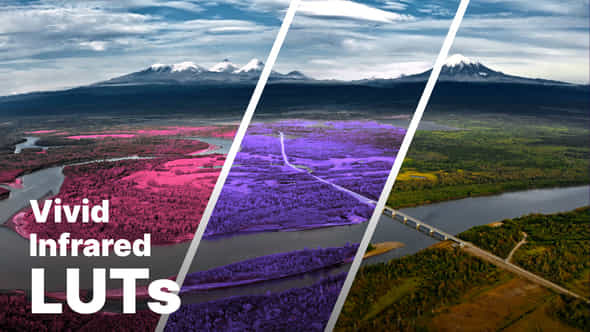 Aerochrome Infrared Luts - VideoHive 50860173