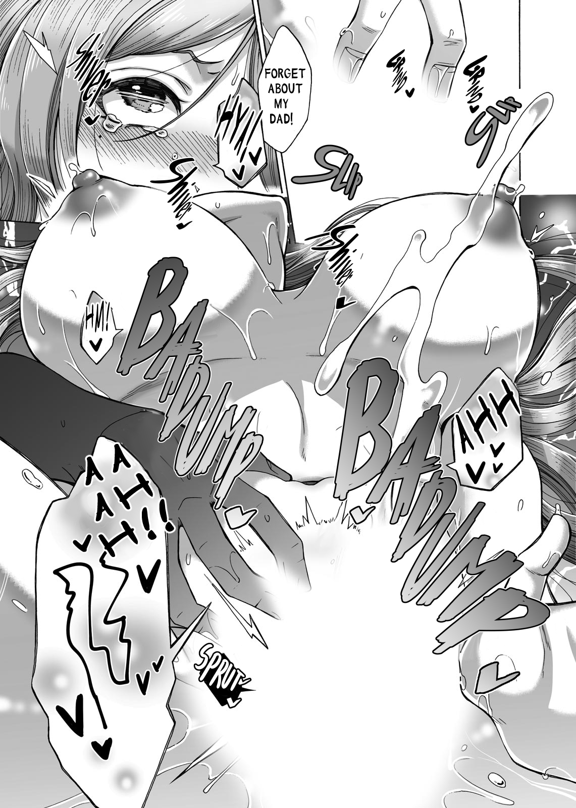 [Tsukishiro Saya] Hikawake no Ibitsu na Seijijou Ch. 1  The Distorted Sexual Circumstances Of The Hikawa Family Chapter 1 [English]