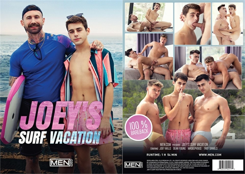 Joey's Surf Vacation / Каникулы Джоуи на серфинге - 6.58 GB