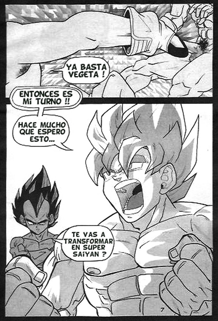 El mejor saiyan - 8