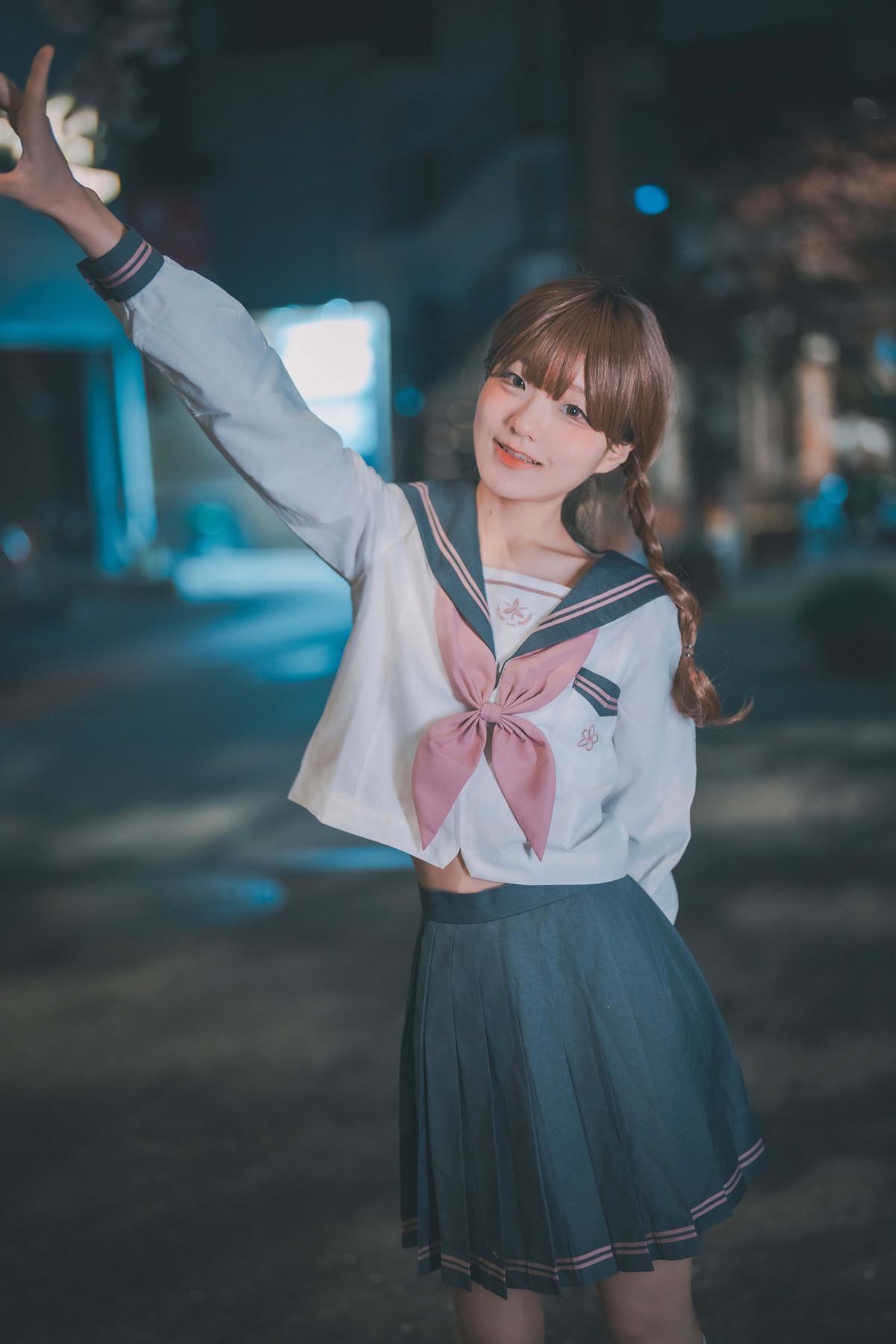 Jeong Jenny 정제니, DJAWA 「Hatsukoi Yozakura」 Set.01(45)