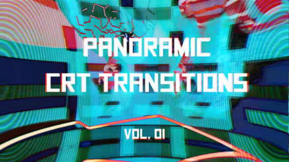 CRT Panoramic Transitions - VideoHive 46175976