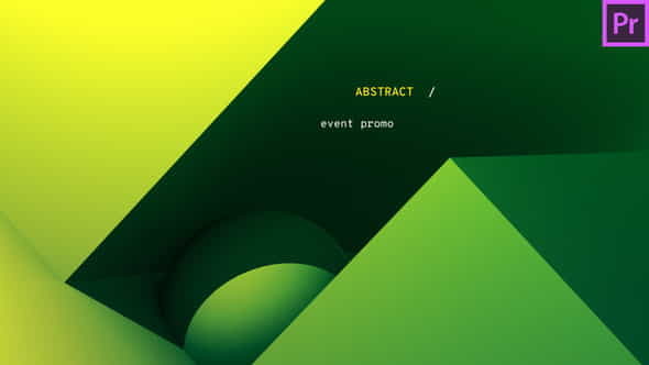 Gradient - Abstract Event Promo - VideoHive 23199921